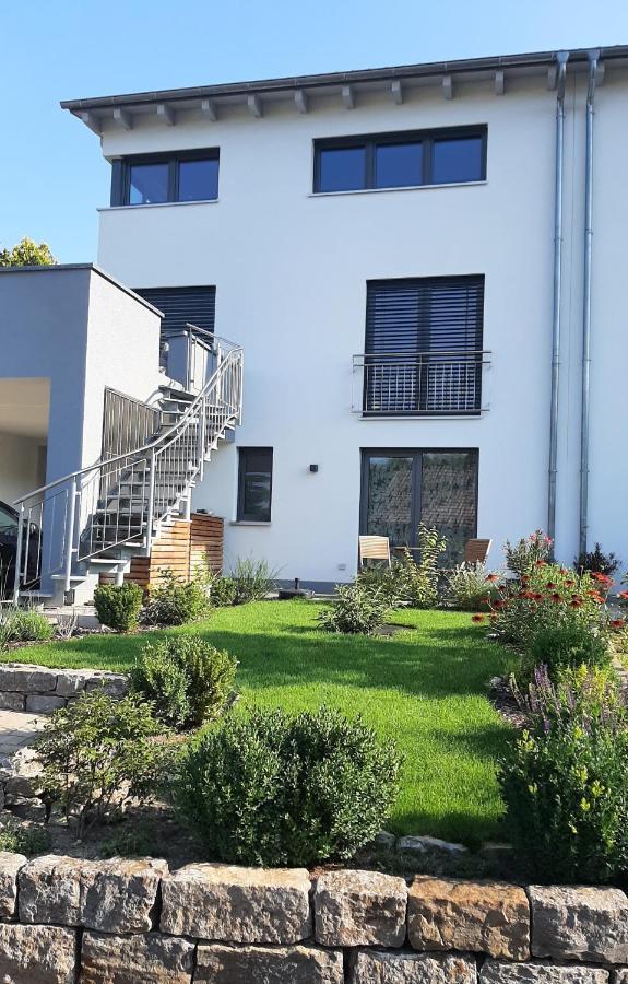 Ferienwohnung Markert - Neben Den Weinbergen Randersacker Eksteriør billede